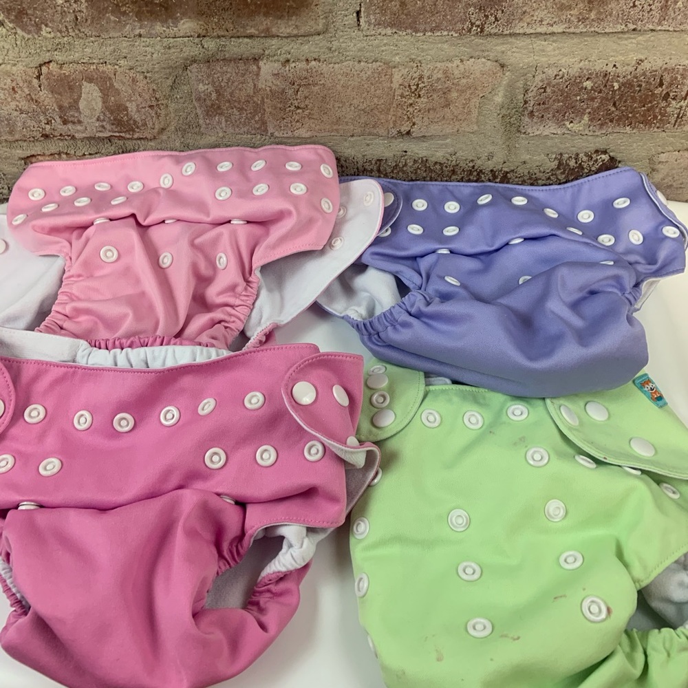 4 alva baby diaper covers